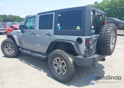 2014 Jeep Wrangler Unlimited Rubicon from USA, damaged, VIN 1C4BJWFGXEL182177
